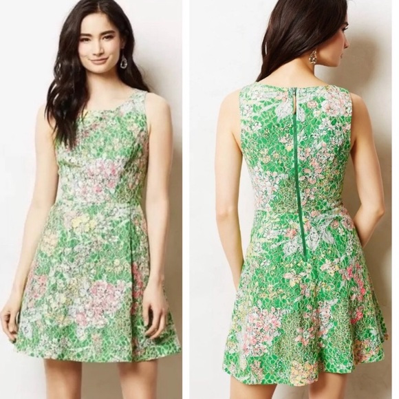 Maeve Dresses & Skirts - 3/$20 Maeve Verbena Sheath Floral Dress